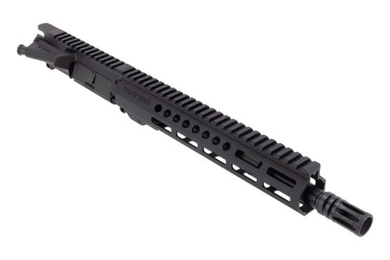 SOLGW M4 EXO3 5.56 NATO 11.5in Barreled Upper has a black QPQ finish